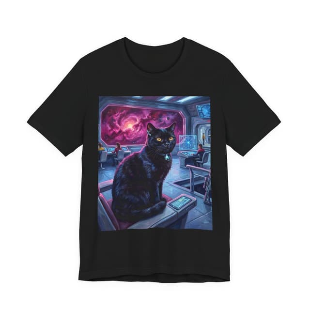 A pet painted as an astronaut on a T-shirt